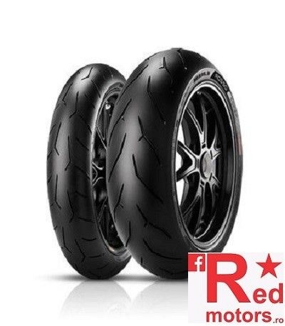Anvelopa moto spate Pirelli DIABLO ROSSO CORSA (73W) TL Rear 180/55R17 W