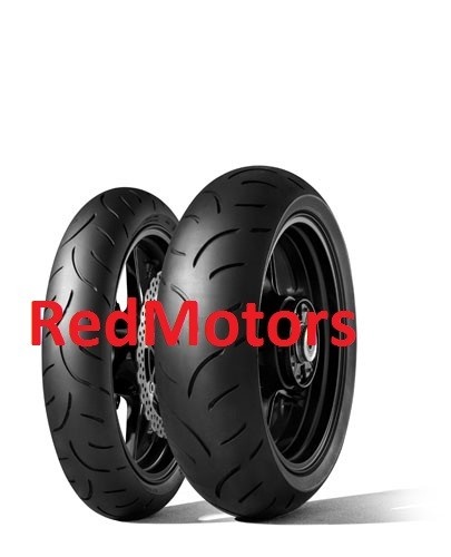 Anvelopa spate Dunlop Qualifier II 180/55R17 TL 73W Rear