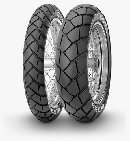 Set anvelope moto Metzeler Tourance 90/90/21 56S TT + 120/90/17 64S TT