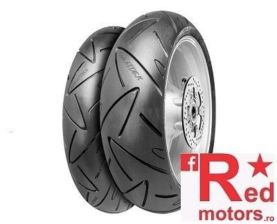 Anvelopa/cauciuc moto fata Continental ROADATTACK Z (58W) TL Front 120/70R17 Z