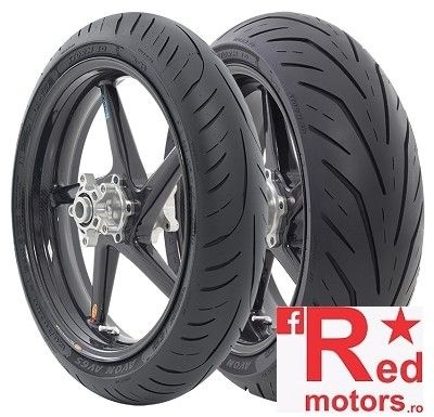 Anvelopa/cauciuc moto spate Avon AV66 STORM 3DX-M (72W) TL Rear 170/60R17 Z