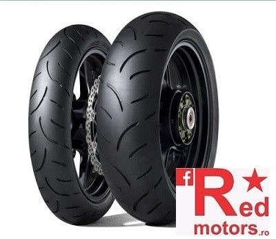 Anvelopa/cauciuc moto spate Dunlop Qualifier_II 190/55ZR17 R TL 75W TL