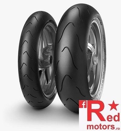 Anvelopa moto spate Metzeler RACETEC RR K2(73W) TL Rear 180/55R17 W MED./HARD