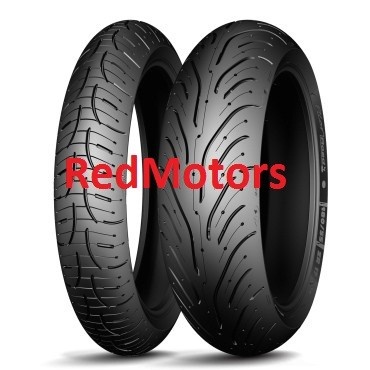 Set anvelope moto Michelin Pilot Road 4 120/70/17 58W 190/50/17 73W