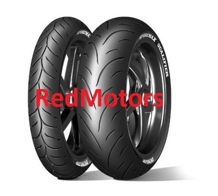 Anvelopa moto spate Dunlop Qualifier 180/55R17 TL 73W Rear