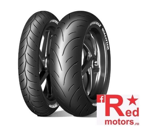 Anvelopa moto spate Dunlop Qualifier 180/55ZR17 R TL 73W TL