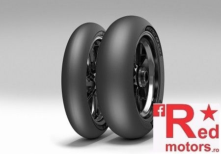 Anvelopa moto spate Metzeler RACETEC RR K2SLICK NHS TL Rear 180/60R17 MED./HARD