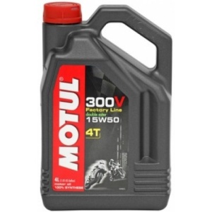 Ulei motor Motul 4T 300V Factory Line 15W50 4L