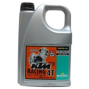 Ulei motor Motorex KTM Racing 4T 20W60 - 4L