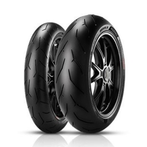 ANVELOPE PIRELLI DIABLO ROSSO CORSA: 120/70-17 (58W) + 180/55-17 (73W) (PI1734600 + PI1927700)