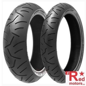 Anvelopa/cauciuc moto fata Bridgestone BT014 FJ (56W) TL Front 120/65R17 Z