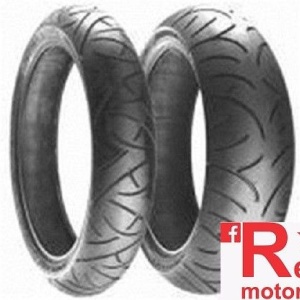 Anvelopa moto spate Bridgestone BT020 RGG (73W) TL Rear 180/55R17 W