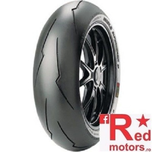 Anvelopa moto spate Pirelli DIA.SUP.V2 SC2 73W TL Rear 180/55R17 W MED./HARD