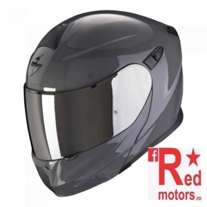Casca moto integrala flip-up Scorpion EXO 920 Cement Grey