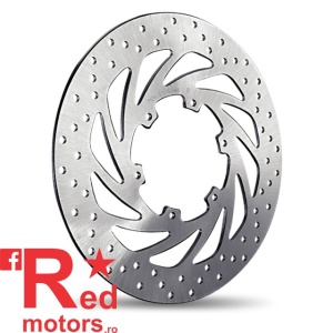 Disc frana spate Brembo 68B407C0 pentru motociclete BMW F 650 800 GS 2008-2012, BMW F 700 800 GS ABS 2013-2017, BMW K 1200 R 55 inch rim 2005-2008, BMW K 1300 S ABS 2009-2015
