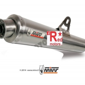 Evacuare/toba finala sport Mivv X-CONE otel inoxidabil Honda CB600F Hornet 2002-2006