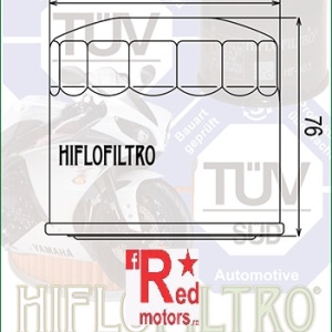 Filtru ulei Hiflo HF134 pentru motociclete Suzuki