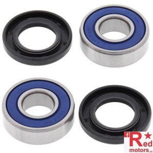 Kit rulmenti roata fata Kawasaki KLX 250 S 2009-2014, Yamaha XV 250 N Virago 1995-2000, Yamaha TW 125 H Trailway 1999-2004, Kawasaki KLX 650 R 1999-2001