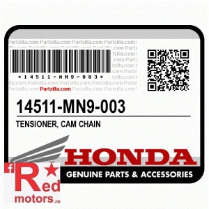 Patina intinzator lant distributie OEM original Honda NX650 1988-1999, Honda FMX650 2005-2007, Honda SLR650 1997, 1998