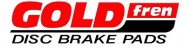 Placute frana fata GOLDfren S33 STREET 108.8x41.3x4x7.5 pentru Honda CB 500, FX 650, NT 650,