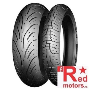 Set anvelope/cauciucuri moto Michelin Pilot Road 4 120/70 R17 58W + 150/70 R17 69W