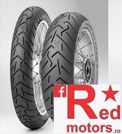 Set anvelope/cauciucuri moto Pirelli Scorpion Trail II 120/70 R17 58W + 190/55 R17 75W
