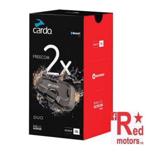 Sistem comunicatie Cardo Freecom 2X JBL DOUBLE