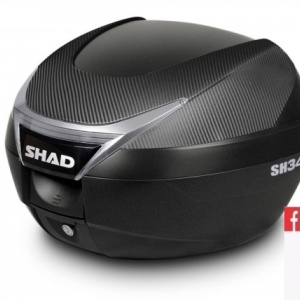 Top case SHAD SH34 Carbon