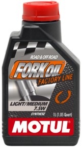 Ulei furca Motul - Fork Oil Factory Line Light/Medium 7.5W