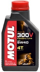 Ulei Motor Motul - 300V 4T Factory Line 5W40 Off Road