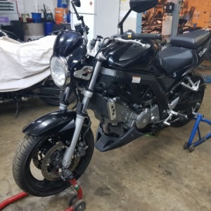 Motocicleta Suzuki Sv650 - 2006