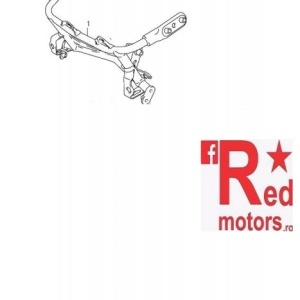 Cadru de bord OEM original Suzuki GSX1300R Hayabusa 2008-2017 9451015H01
