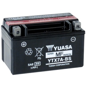 Acumulator motocicleta YUASA YTX7A-BS