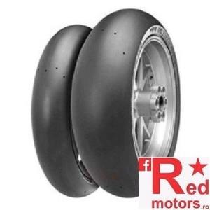 Anvelopa moto spate Continental CONTITRACK SLICK SOFT NHS TL Rear 180/60R17