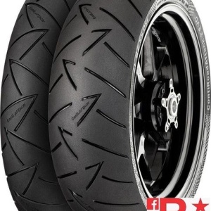 Anvelopa moto spate Continental ROADATTACK 2 (73W) TL Rear 180/55R17 W