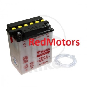 Baterie/acumulator moto Yuasa YB14L-A pentru Yamaha XTZ750 Super Tenere 1989-1997
