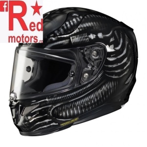 Casca moto integrala HJC RPHA 11 Aliens Fox