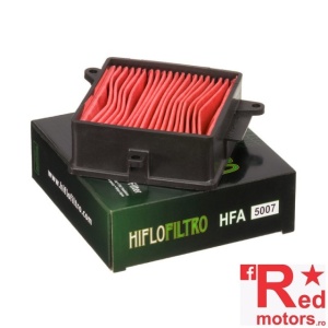 Filtru de aer Hiflo HFA5007 pentru KYMCO Agility 125 (R12) 2008-2013, Agility 125 (R12) 2008-2013, Agility 125 (R12) 2008-2013, Agility 125 (R12) 2006-2007