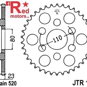 Foaie/pinion spate JTR19.36 520 cu 36 de dinti