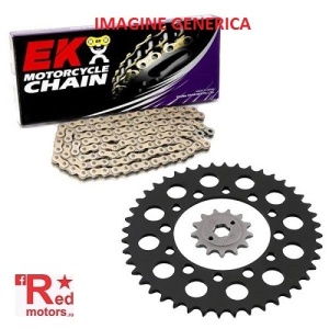 Kit lant premium EK QX-Ring 520 SRX pentru Yamaha YFM250 R-X,Y,Z,A,B,D Raptor 2008-2013