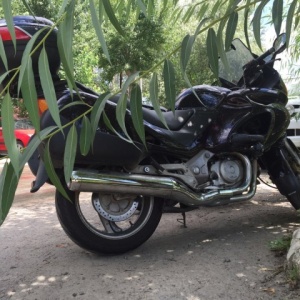 Motocicleta Honda Deauville NT 650V - 1999