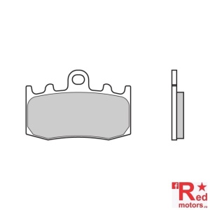 Placute frana fata Brembo 07BB26SA Road - SA 77,0x51,4x8,6 pentru BMW K 1200 RS, 1300, 1150