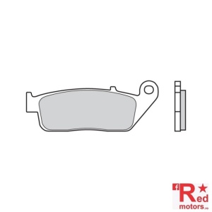 Placute frana fata Brembo 07HO30SA Road - SA 102,1x38,9x8,1 pentru Honda CB 600, CBF 600, Triumph Speed Triple 750, Triple 675, Tiger 800