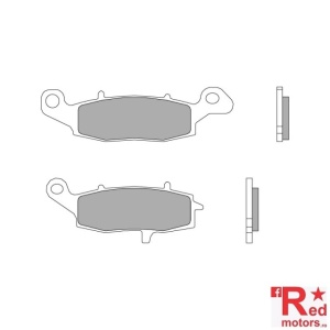 Placute frana fata Brembo 07KA1907 Road Carbon Ceramic ( 07 ) 109,2x44,4x8,3/133,5x37,4x8,3 pentru CFMOTO NK 650, Kawasaki ER-6F 650, GPZ 1100, Suzuki DL 650