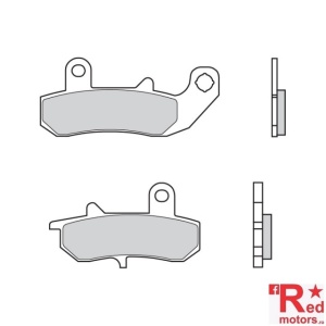 Placute frana spate Brembo 07SU17TT Off Road - TT 99,2x44,1x7,4/83,2x47,8x9,8 pentru Suzuki DR 650, DR 750, DR 800