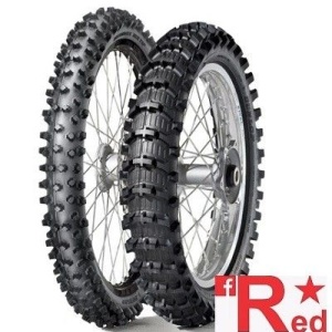 Set anvelope/cauciucuri moto Dunlop Geomax MX11 80/100 R21 57M + 100/90 R19 57M