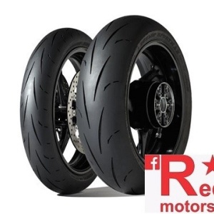 Set anvelope/cauciucuri moto Dunlop Gp Racer D211 120/70 R17 58W S+ 160/60 R17 69W