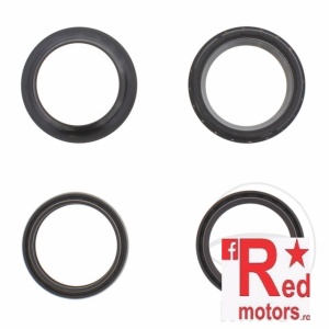 Set simeringuri furca ulei si praf AllBalls 43x54x11 56-133-1