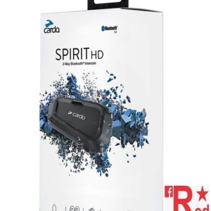 Sistem comunicatie/handsfree bluetooth moto Cardo Spirit HD DUO