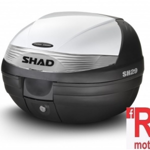 Top case cu capac colorat SHAD SH29 Alb